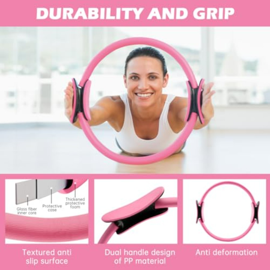 Pilates Essentials Kit for Wom - Pilates Yoga Ball Workout review and price