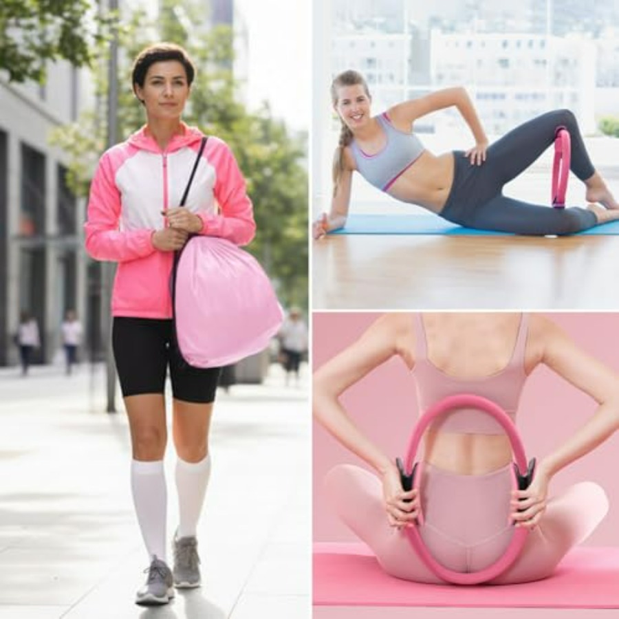 Pilates Essentials Kit for Wom - Pilates Yoga Ball Workout review and price