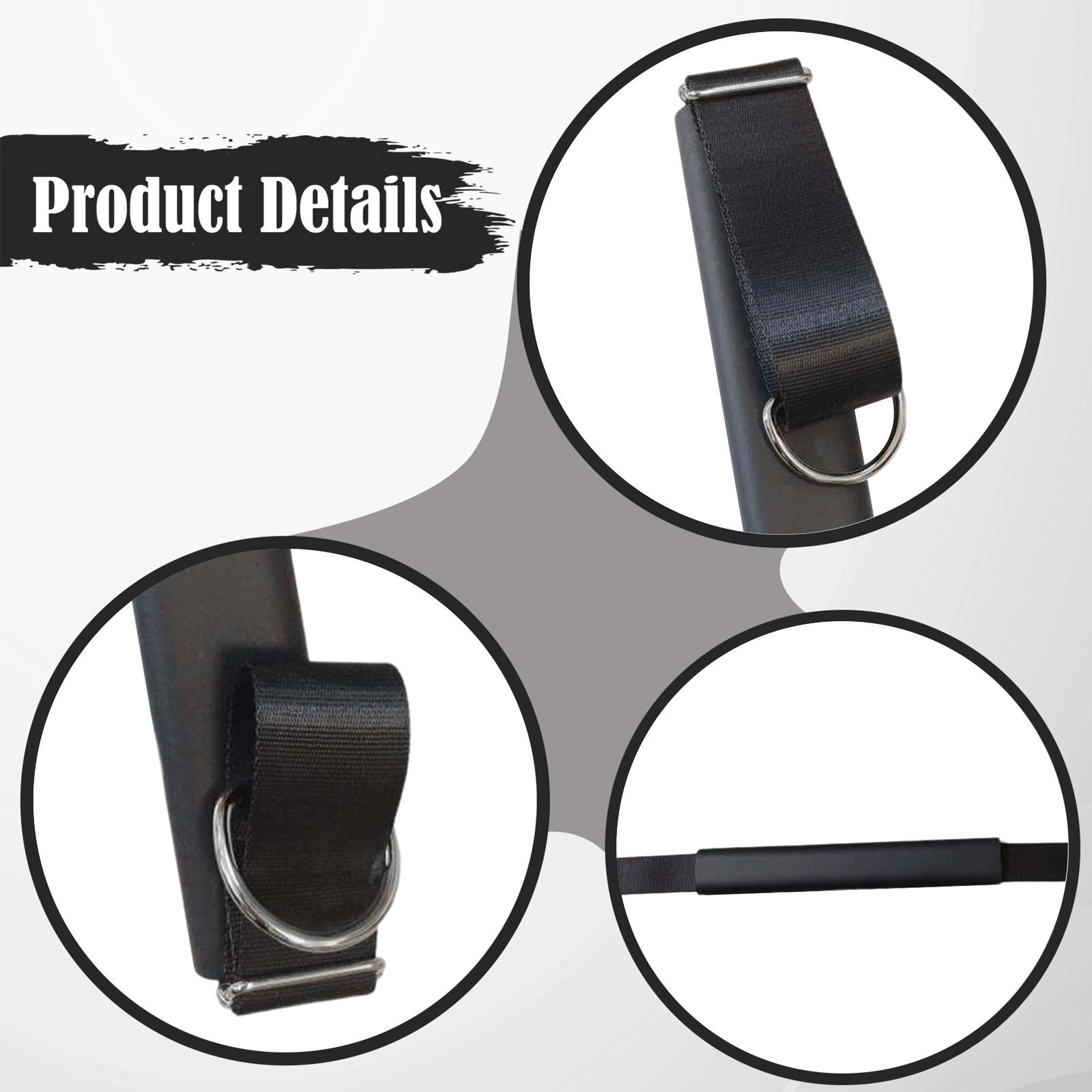 Pilates Foot Strap Padded,Easy - Pilates Yoga Ring Exercises review and price