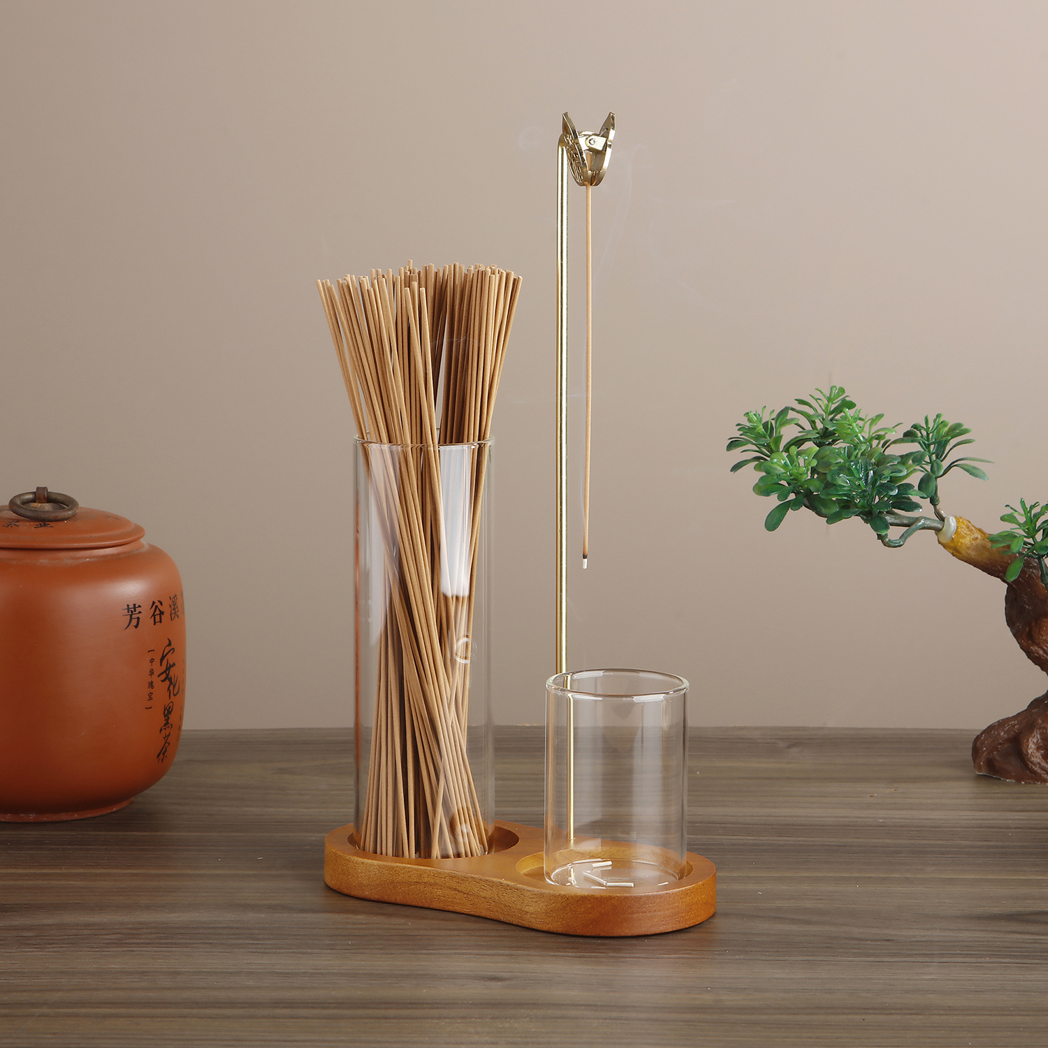Glass Incense Holder for Stick - Pilates Yoga Board review and price