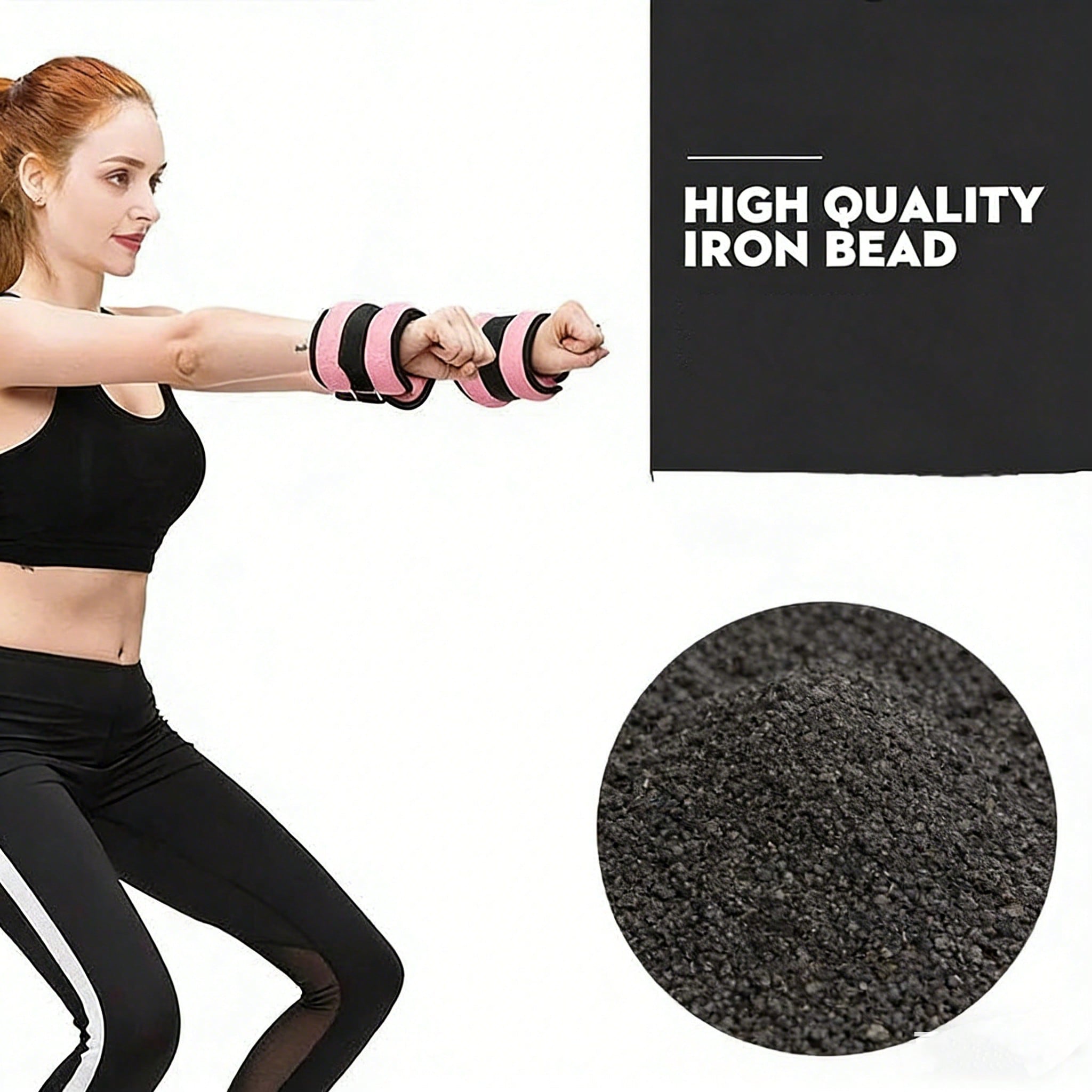 2pcs Wrist & Ankle Weight Bags - Pilates Ankle Strap review and price
