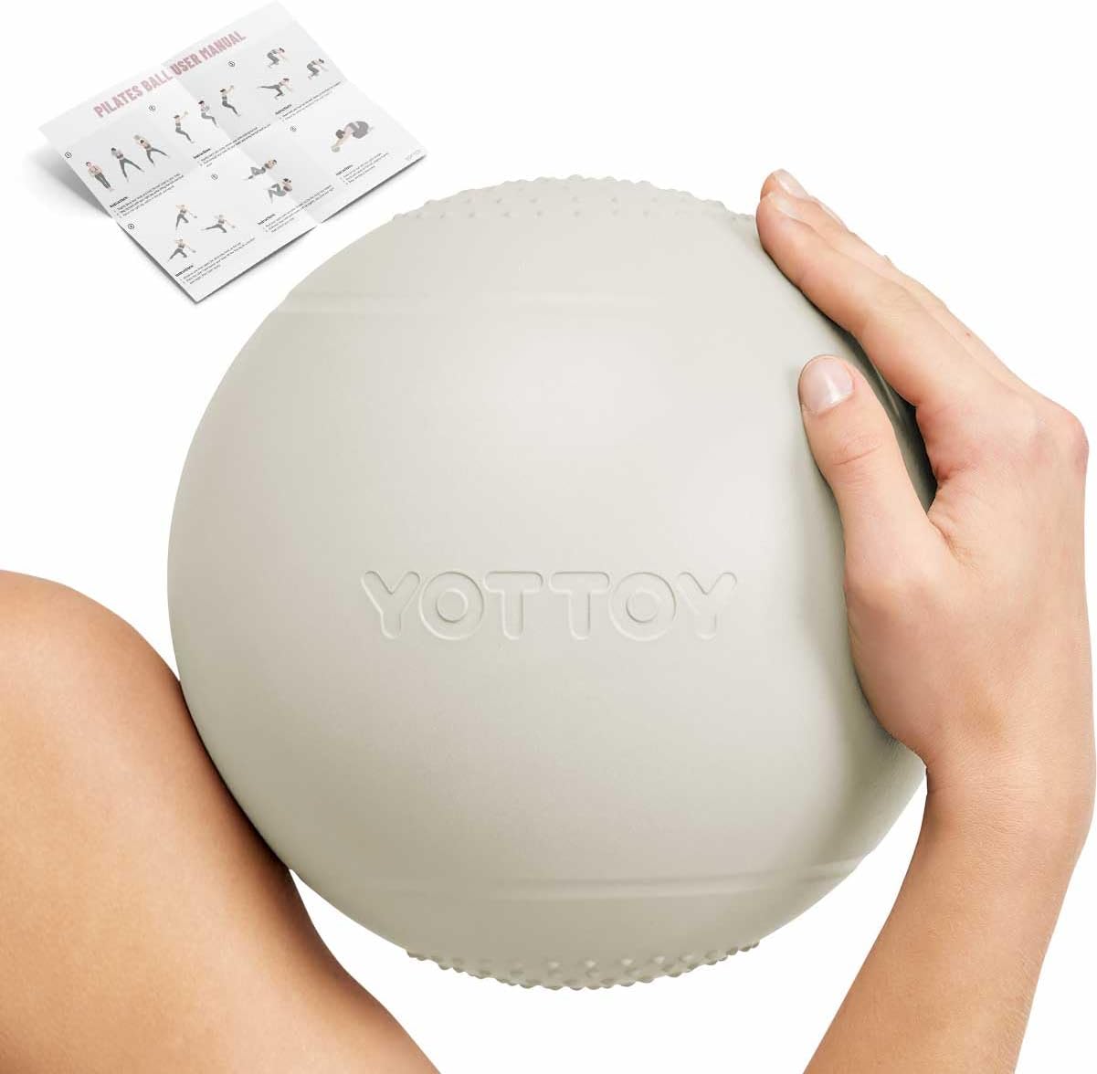 9-Inch Pilates Ball with Anti- - Pilates Yoga Ball Workout review and price