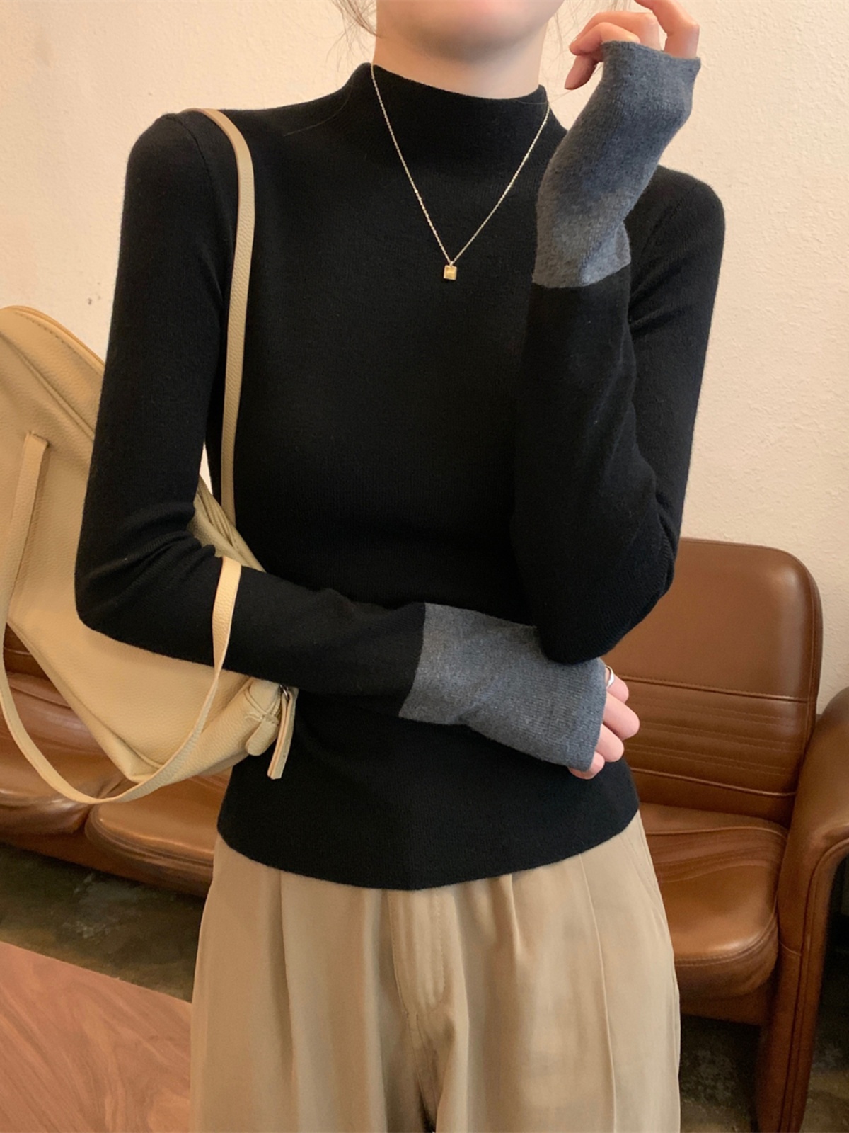 Sweaters Jumpers Pullovers Wom - Pilates Yoga Jumper review and price