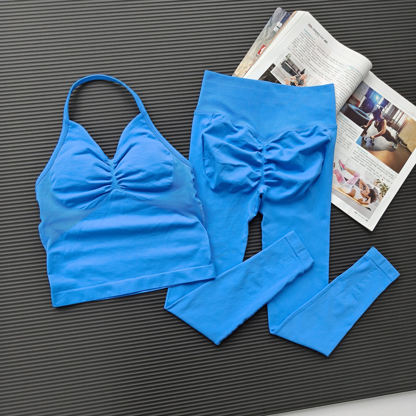 Women's 2-Piece Yoga Leggings  - Pilates Yoga Legging review and price