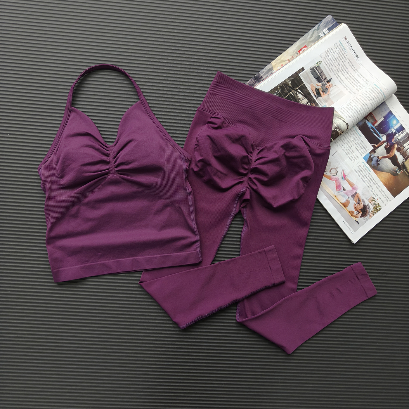 Women's 2-Piece Yoga Leggings  - Pilates Yoga Legging review and price