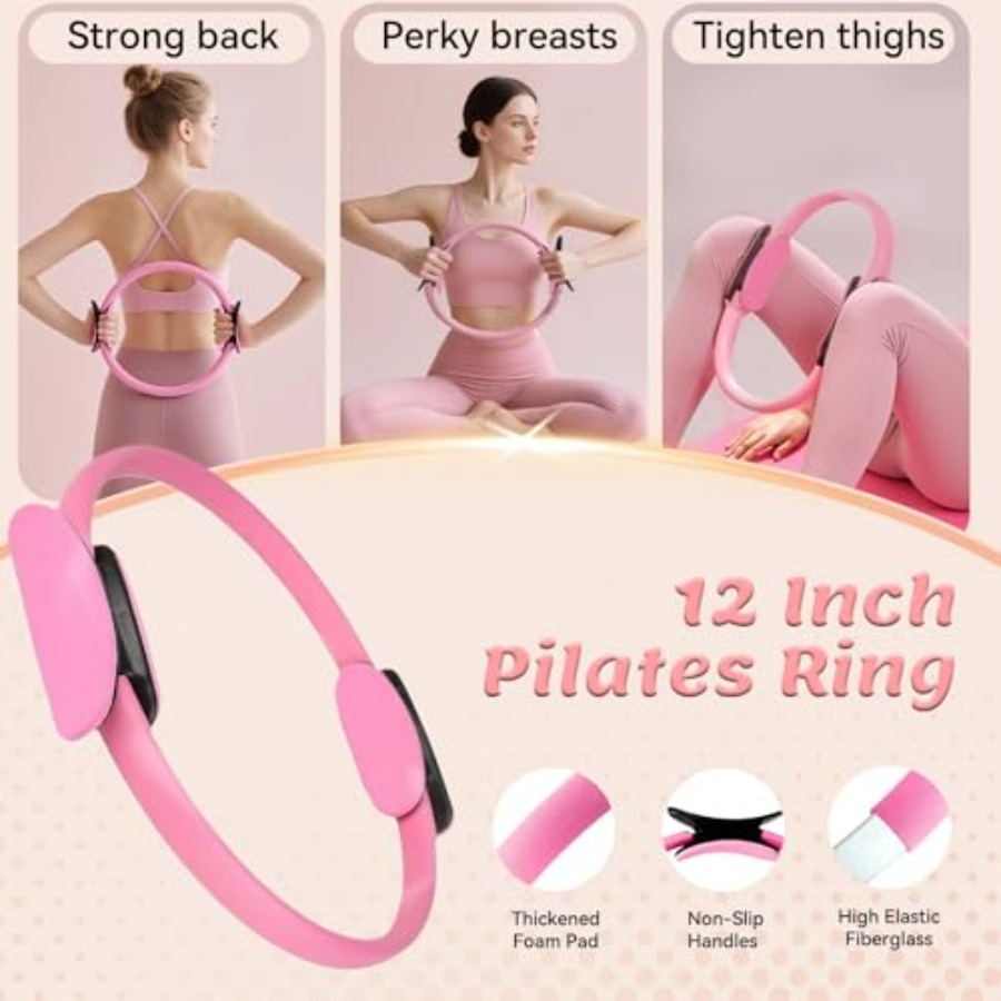 Pilates Equipment Kit for Wome - Pilates Yoga Ball Workout review and price
