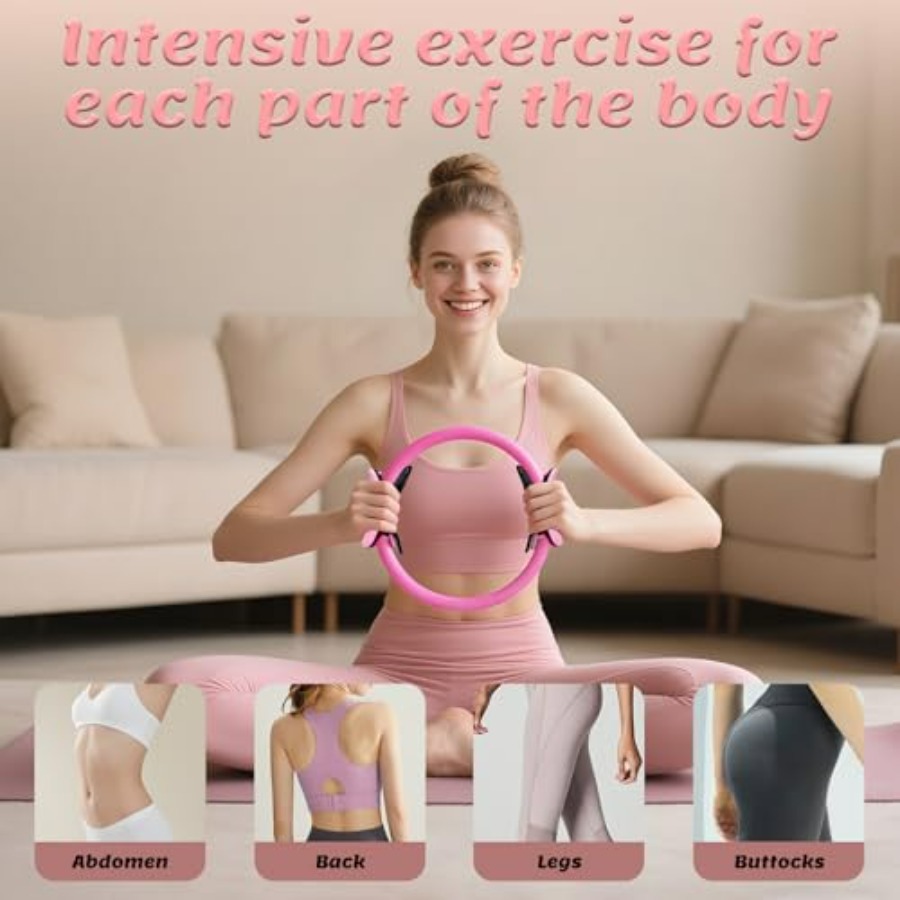 Pilates Equipment Kit for Wome - Pilates Yoga Ball Workout review and price