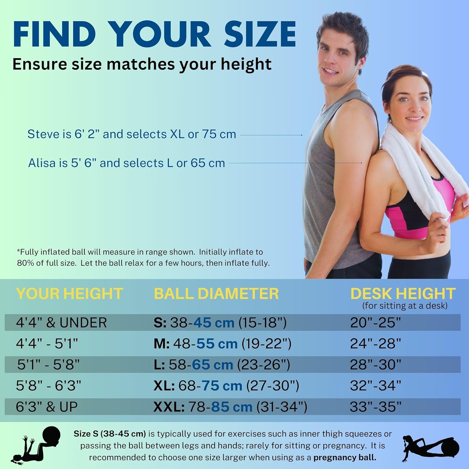 ProBody Pilates Exercise Ball, - Pilates Yoga Ball Workout review and price