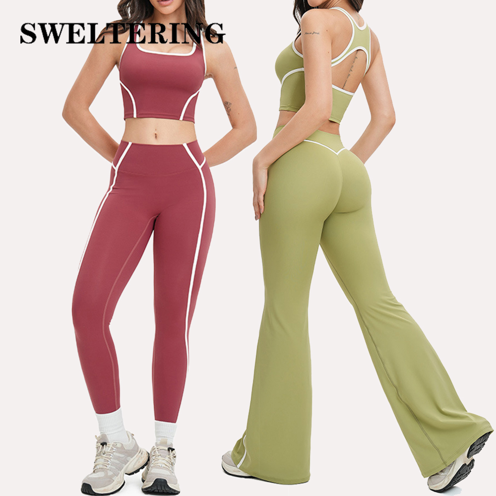 2 Piece Yoga Clothes Women Tra - Pilates Yoga Legging review and price