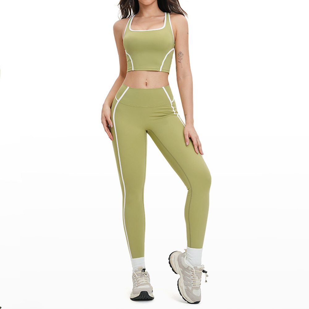 2 Piece Yoga Clothes Women Tra - Pilates Yoga Legging review and price