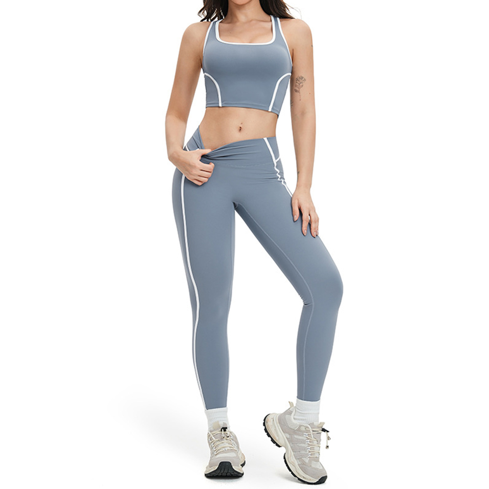 2 Piece Yoga Clothes Women Tra - Pilates Yoga Legging review and price